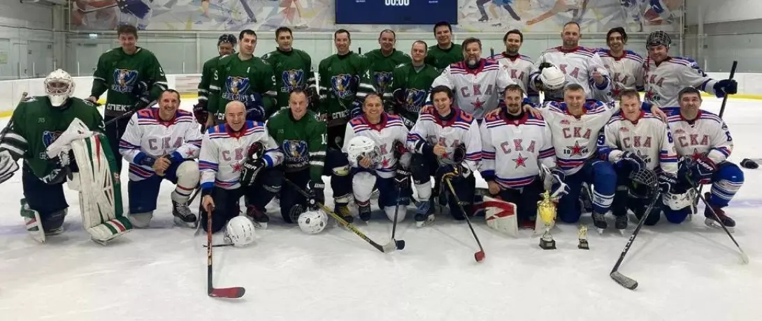 Хоккей: «Император» VS «СПЕКТР»