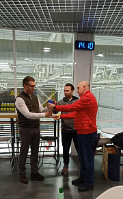 Хоккей: «Император» VS «СПЕКТР»