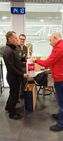 Хоккей: «Император» VS «СПЕКТР»