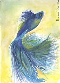 Выставка рисунков 2022 "Animalium"