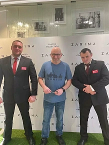 Охраняем мероприятие