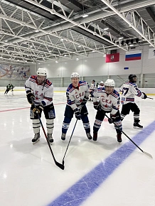 Хоккей: «Император» VS «СПЕКТР»