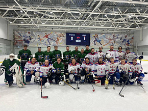 Хоккей: «Император» VS «СПЕКТР»