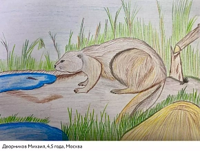Выставка рисунков 2022 "Animalium"