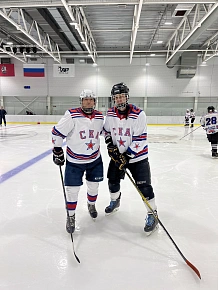 Хоккей: «Император» VS «СПЕКТР»