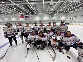 Хоккей: «Император» VS «СПЕКТР»