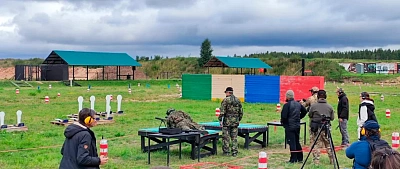 Финал соревнований "Вечно живые"