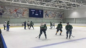 Хоккей: «Император» VS «СПЕКТР»