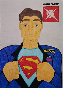 Выставка детских рисунков