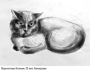 Выставка рисунков 2022 "Animalium"
