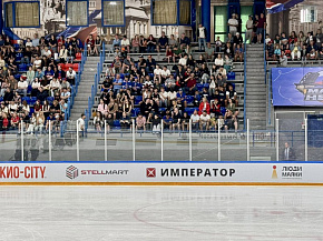 «Император» — официальный партнер «Матча на Неве»