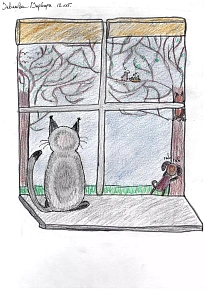 Выставка рисунков 2022 "Animalium"